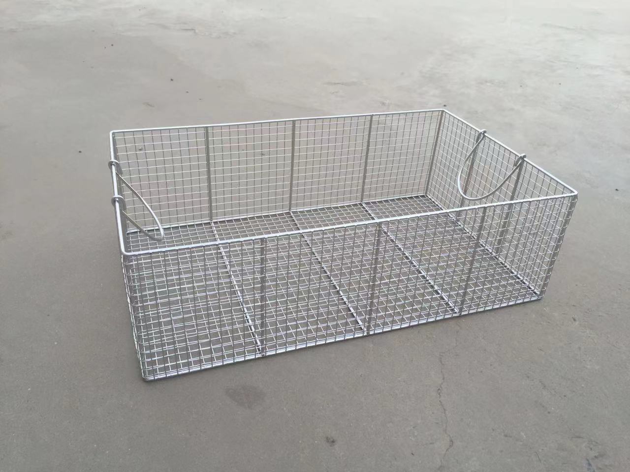 stainless steel wire basket