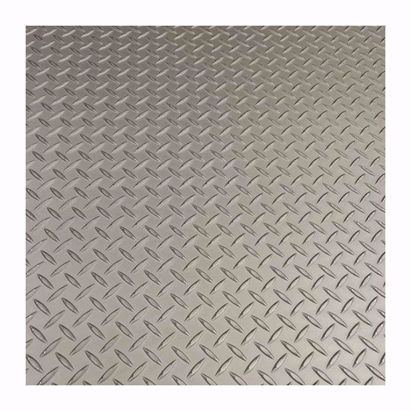 2023 Checkered Stainless Steel Sheet of New Stainless Steel Checkered Plate/ Stainless Steel Embossed Sheet / Checkered Stainless Steel Sheet