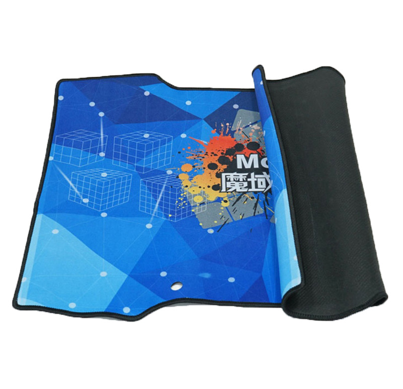 Minglu CM-001 Mofangge FBPB Speedcube Mat Professional Speed Magic cube Mat for All Kinds of Cube Size 80x30cm