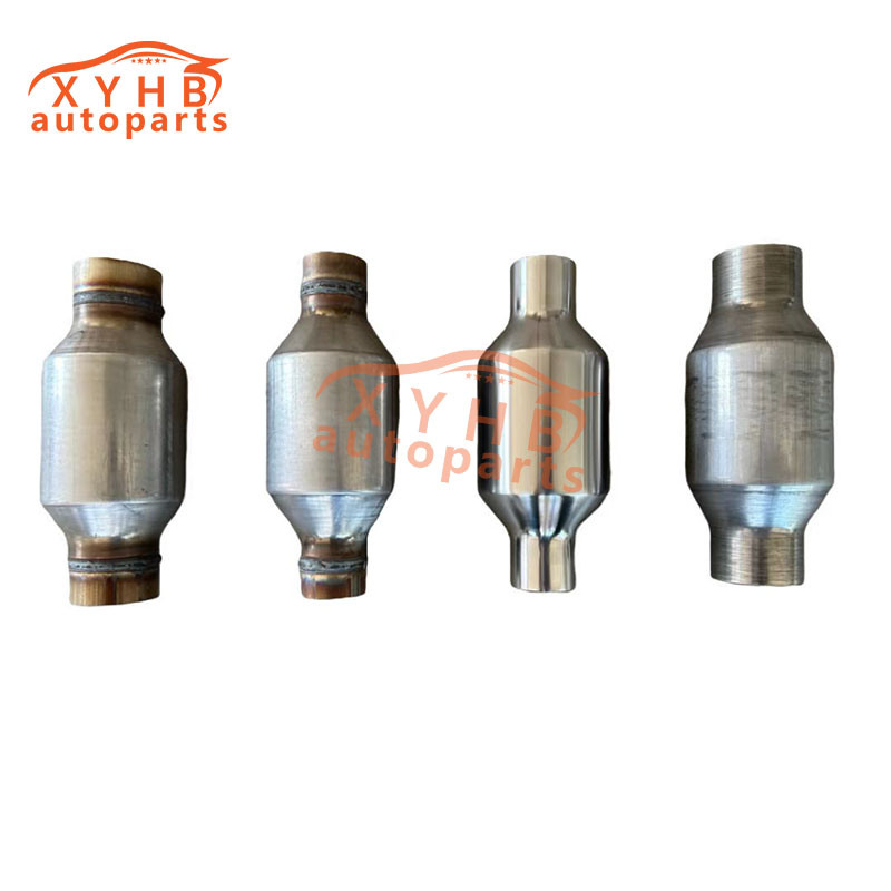 Metal Carrier Three-Way Catalytic Core Small Size Customized Euro 1-5