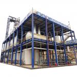 No Acid Low Chemical Consumption Used Oil Distillation Machine To Odorless Diesel