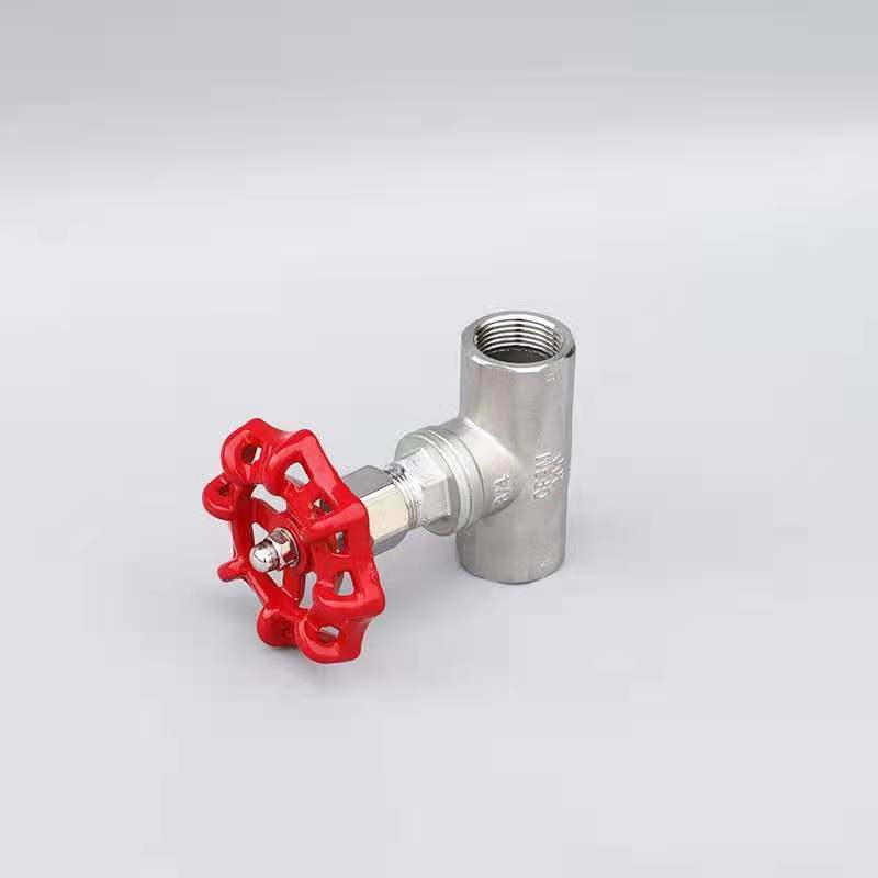 Female Thread Stainless Steel Globe Valve with Handle
