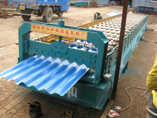 XH780 Automatic corrugated roof tile machine For Steel