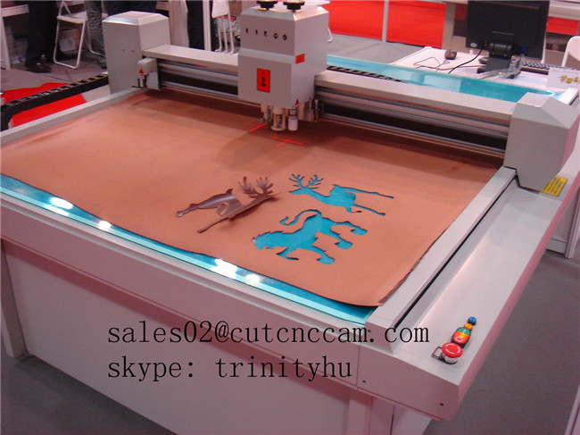 printing blanket cutting plotting machine