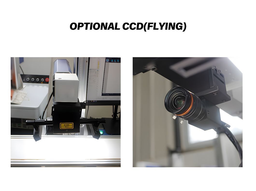 Shenzhen Bec UV Laser Flying Laser Marking Machine Engraving Date Code