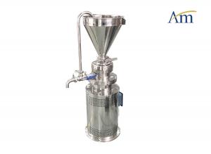 China JM Vertical Colloid Mill Machine, Grinder For Solid Liquid Mixing Semi-solid 2-50um Toothpaste Circulating 2t/h on sale 