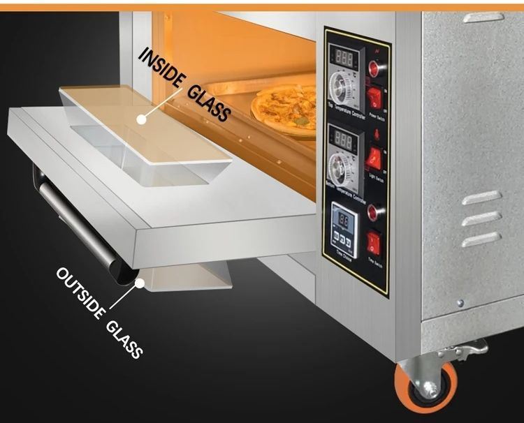 Far Infrared Heat Pipe Radiation Customizable Multi-Layer Baking Oven