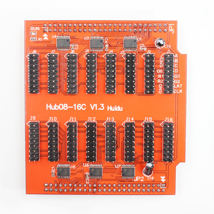 HUB08 conversion card