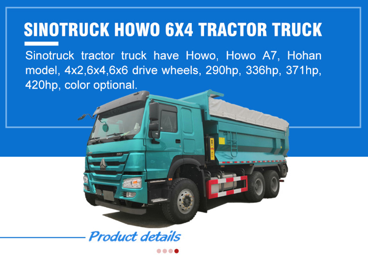 Used 2019 Years Sinotruck HOWO 6X4 8X4 Tipper Truck