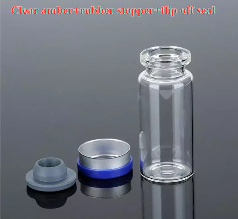 5ml 7ml Clear Empty Borosilicate Tubular Glass Vials Bottle for Pharmaceutical Injection