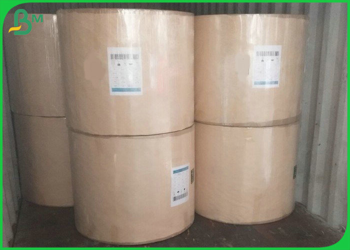 Recyclable kraft 170g 200g White Surface test liner board for Packaging Carton