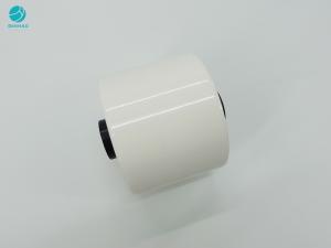 China 3mm Anti Counterfeiting Product Packing White Tear Tape With Customized Logo on sale 