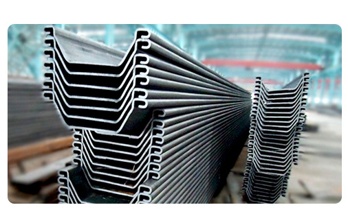 China Factory Price of New Steel U and Z Type Sheet Pile S355, S390, S430 Hot Rolled Cold Rolled Type 2 JIS 9m 12m 15m 18m Length Steel Sheet Pile