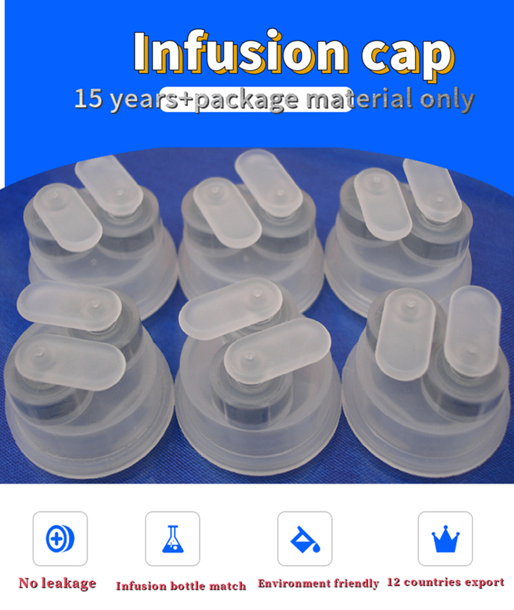 30mm 32mm Pharmaceutical Euro Head Cap for Isbm PP Infusion Bottle