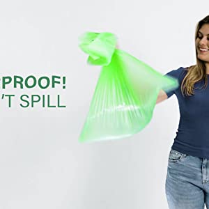 leak proof water proof trash bags