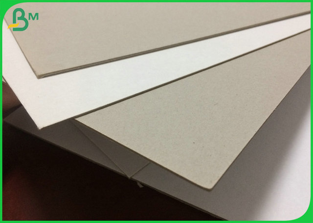 22.5" x 14.5 " High Hardness 2.0mm 2.5mm Caliper Claycoat Paper For Hardcover Book 