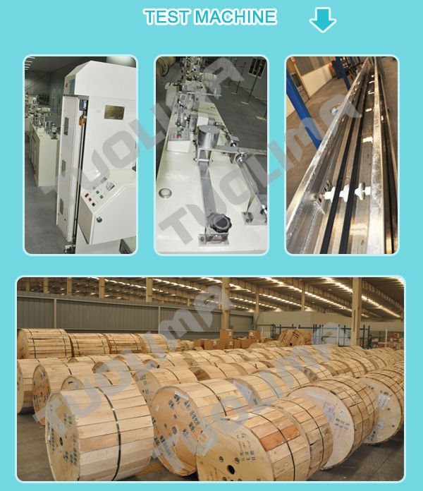 GYXTY S A 96 Cores Similar to 3M SM Fiber Optic TUOLIMA Underground Direct Buried Cable