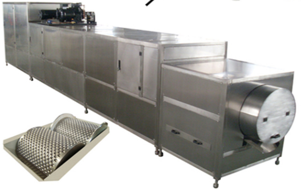 PD150 Automatic Chocolate Moulding Line Machine, Chocolate Bar Depositing Line, Chocolate Pouring Machine Equipment 10