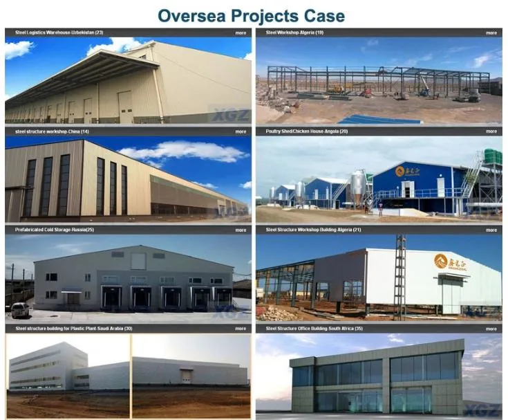 Factory Buildings for Sale Prefabricated Warehouse Factory Office