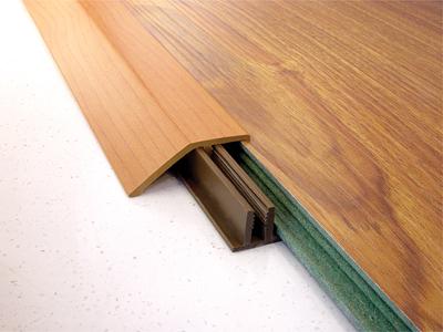 Floor Transition Pvc Carpet Connect Strip Profile For Sale
