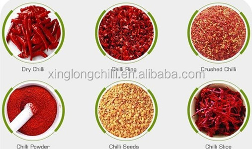 Best selling China origin Xinglong Brand Red Chilli Pepper Powder