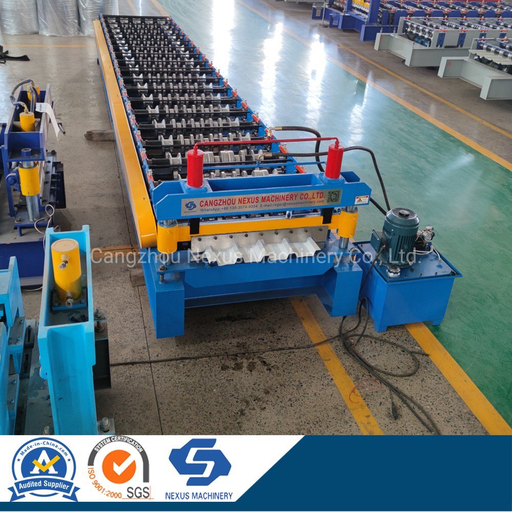 Clotan Widespan Sheeting Cladding Roof Sheet Roll Forming Machine for South Africa