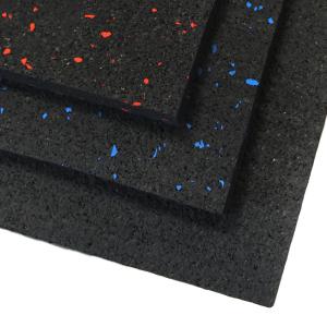 China 5mm Gym Floor Carpet Tiles Shock Absorbing Sound Proofing on sale 