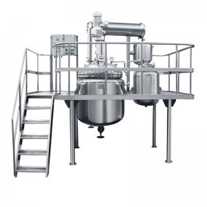 China APIs Stainless Steel Reactor Vessel on sale 