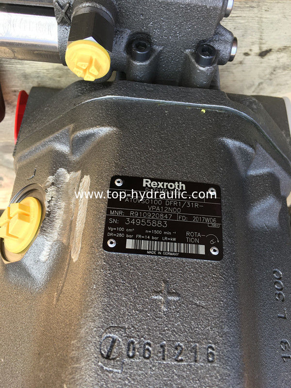 Rexroth R910920847 A10VSO100DFR1/31R- VPA12N00 Hydraulic Piston Pumps/Variable pump