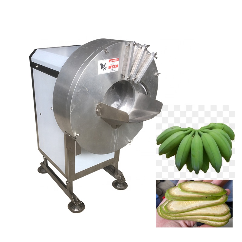 Factory Fruit Vegetable Cutter Plantain Slicing Equipment Banana Chips cutter machine