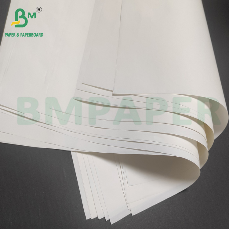 35 - 60gsm Uncoated White Paper For Pharmaceutical Instruction Books