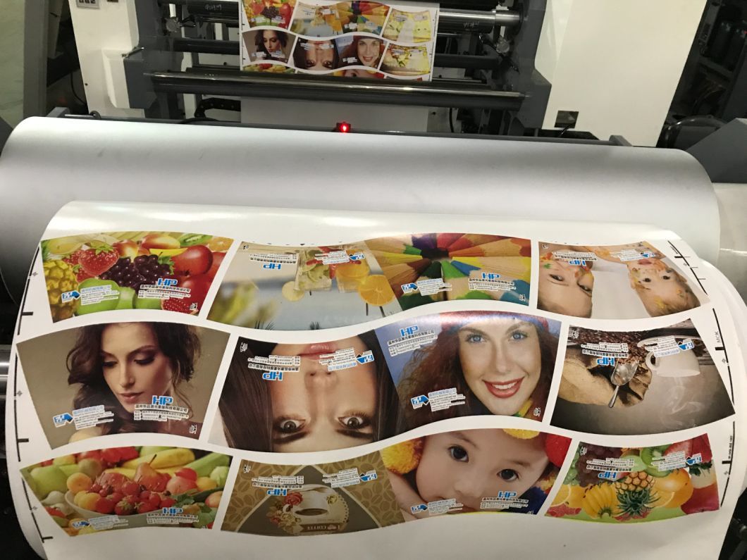 6 Color Auto Registration Shoe Bag Flexography Print Machine