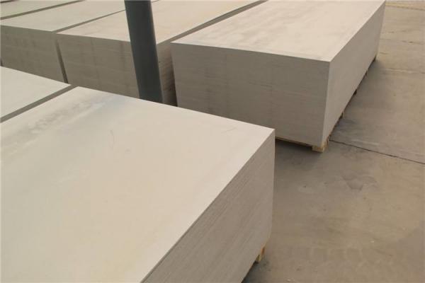 Damp Proof Modern Fiber Cement Siding Panels Board Eco Friendly