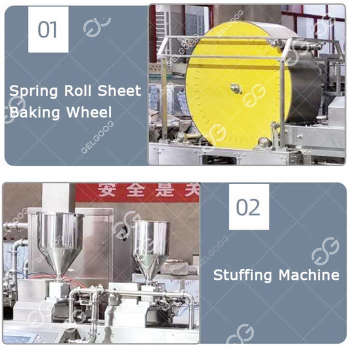 Spring Roll Machine Manufacturer