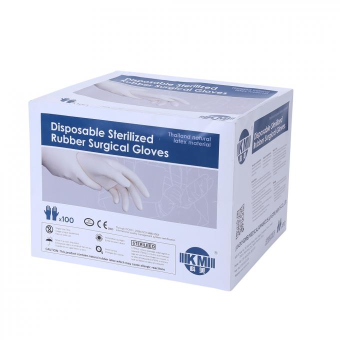 Antibacterial Powder Free Disposable Gloves , Comfortable Disposable Poly Gloves