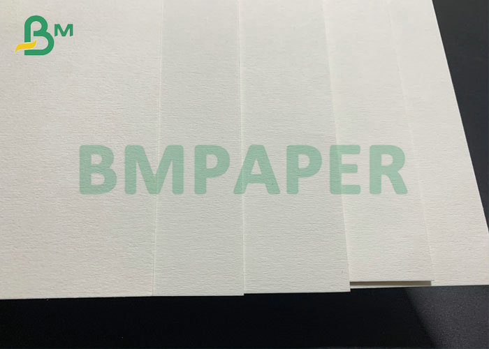 0.7mm 0.9mm 1mm White Bleached Beermat Board Well Printing Effect 787mm Roll 