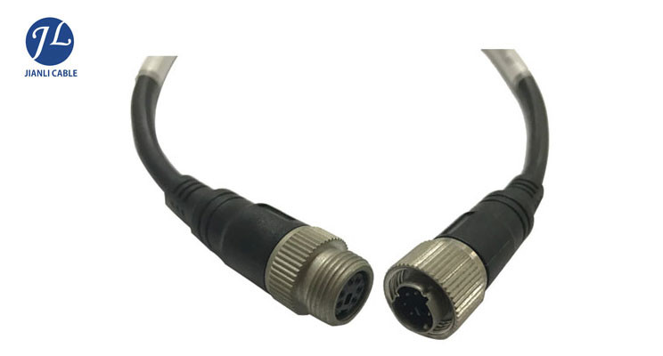 Extension 6Pin Waterproof S Video Cable For Backup Camera