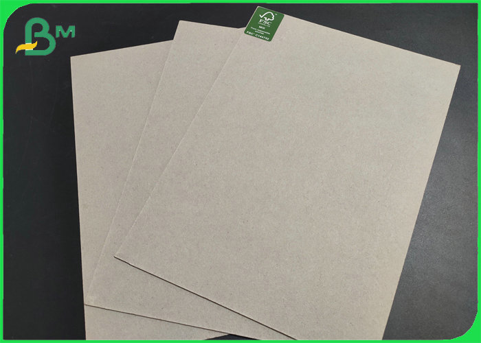 High Stiffness 1mm 2mm Straw Paperboard Sheets For Making Recyclable Storage Box 