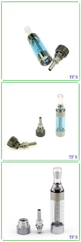 T3s Cartomizer T3 Upgrade Clearomizer T3s Atomizer