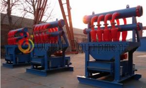China Hydrocyclone Desilter on sale 