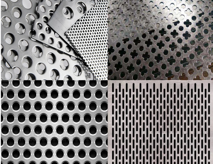 304L 8K Surface Stainless Steel Perforated Sheets 0.3mm-100mm 2
