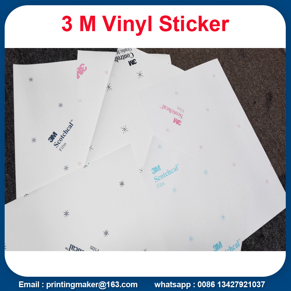 3 m vinyl sticker 