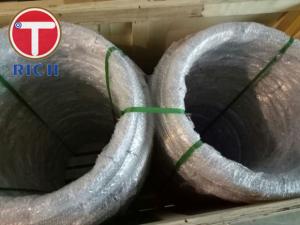 China Annealing 304 316 ASTM A213 Stainless Steel Coil Tube on sale 