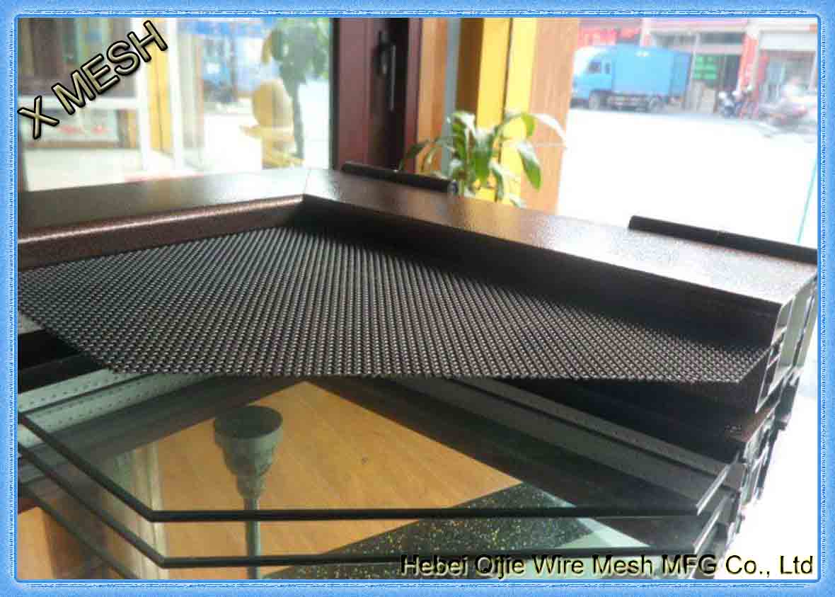 use of stainless steel insect screen