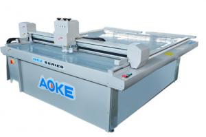 China Pp ont ridé la machine à plat de table de coupeur de fabricant témoin de boîte de carton de papier de feuilles de plastique on sale 