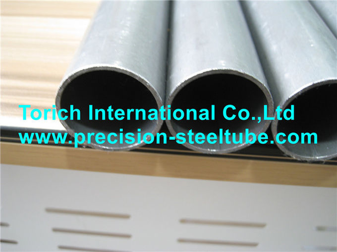 BS6323-6 DOM Steel Tubes Machining , 35mm Wall Thickness Seamless Welded Steel Tubes