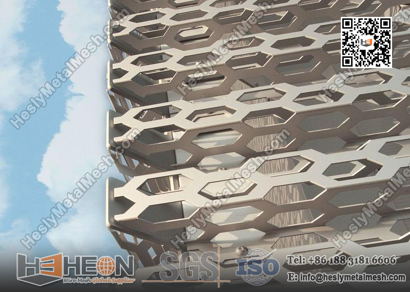 Perforated Mesh Mesh for Building Decoration