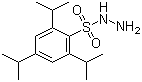 CAS # 39085-59-1, 2,4,6-Triisopropylphenylsulfonyl hydrazine, 2,4,6-Triisopropylbenzenesulfonyl hydrazide