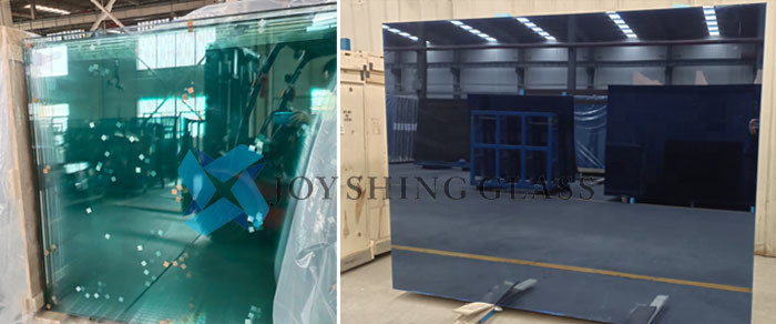 photo of tinted float glass 2