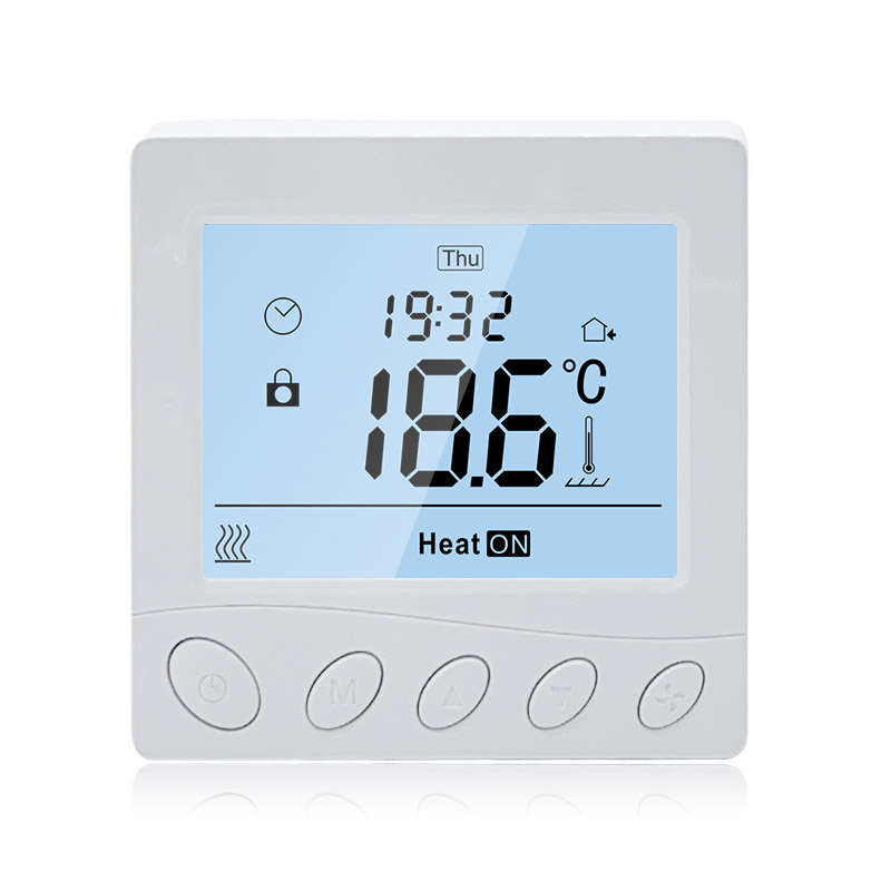 Glomarket Tuya Wifi Thermostat Touch Screen Electric Room Heating Temperature Controller Smart Floor Thermostat